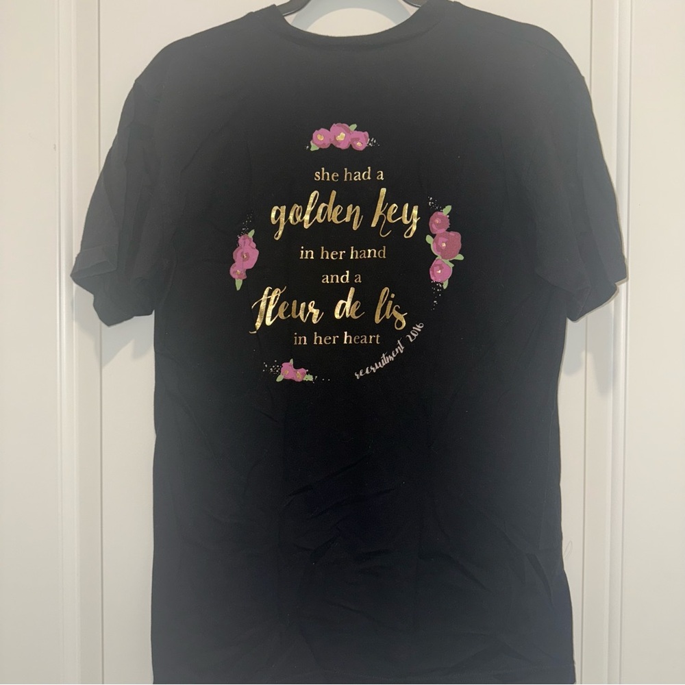 Kappa Kappa Gamma Graphic V-Neck T-Shirt - Picture 2 of 3